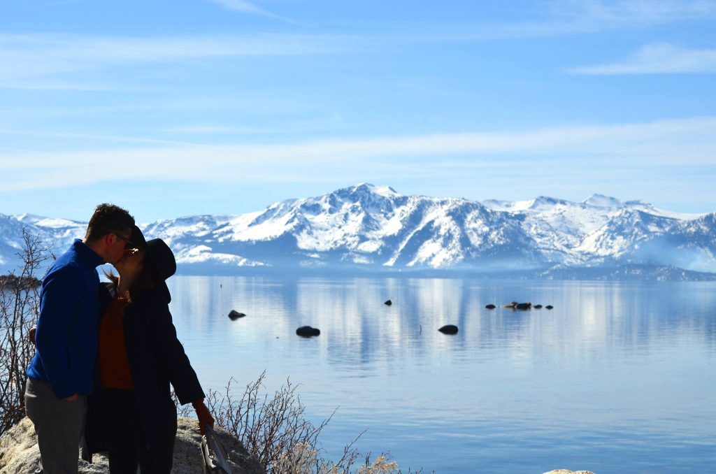 Karla Vargas, Style, San Francisco, Style Blogger, My Style, Lake Tahoe, What I wore, What to wear, What I wore, Stylist, My stylosophy, style, all black look, view, nature, fall, fall style 2017, fall style 2016, black coat, black boots, black hat,view, lake, cali, california, couple, young couples