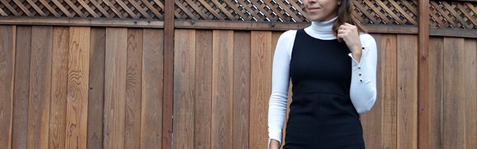 Black jumpsuit, black jumpsuit, slinkback, beige shows link back beige shows, fall style, chico style, fall chic style, stylist, turtle neck blouse, white blouse, chic jumpsuit, bay area blog, bay area blogger, jumpsuit style, fall 2016, karla vargas