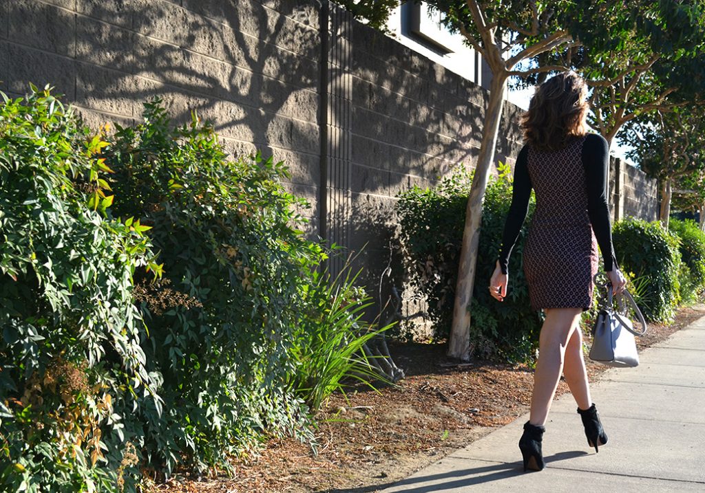 Karla Vargas, Fall Style, Stylist, Fall Style, San Francisco Blogger, Bay Area blogger, blog, blogger de moda, Michael Kors bag, San jose style blogger, blog de moda, mexican blogger, Style Blogger, Preppy dress, black blouse, Bay Area style blogger, blog, Bay Area Blogger, Mexican, Ray Ban Glosses, How to wear a preppy dress