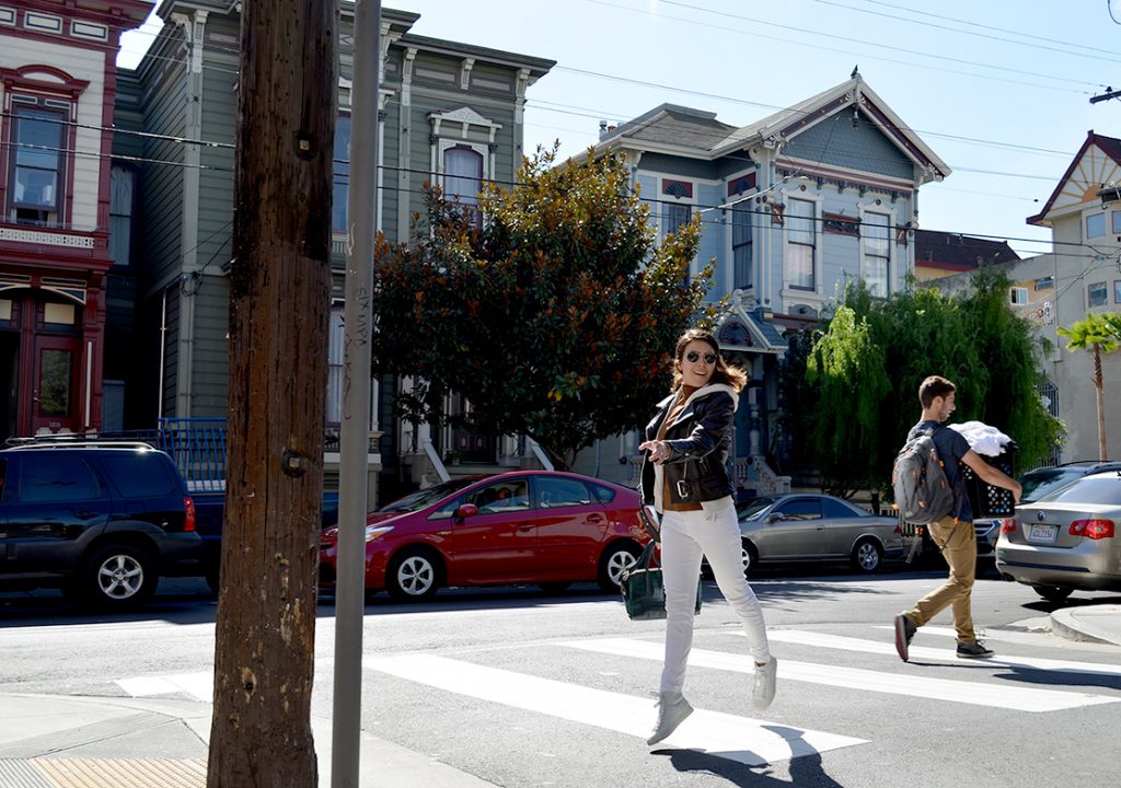 Sunday Funday-Leather-jacket-San-Francisco-Style-KarlaVargas-Style-Sfstreetstyle-Fallstyle-fall2016-falllook-whitejeans