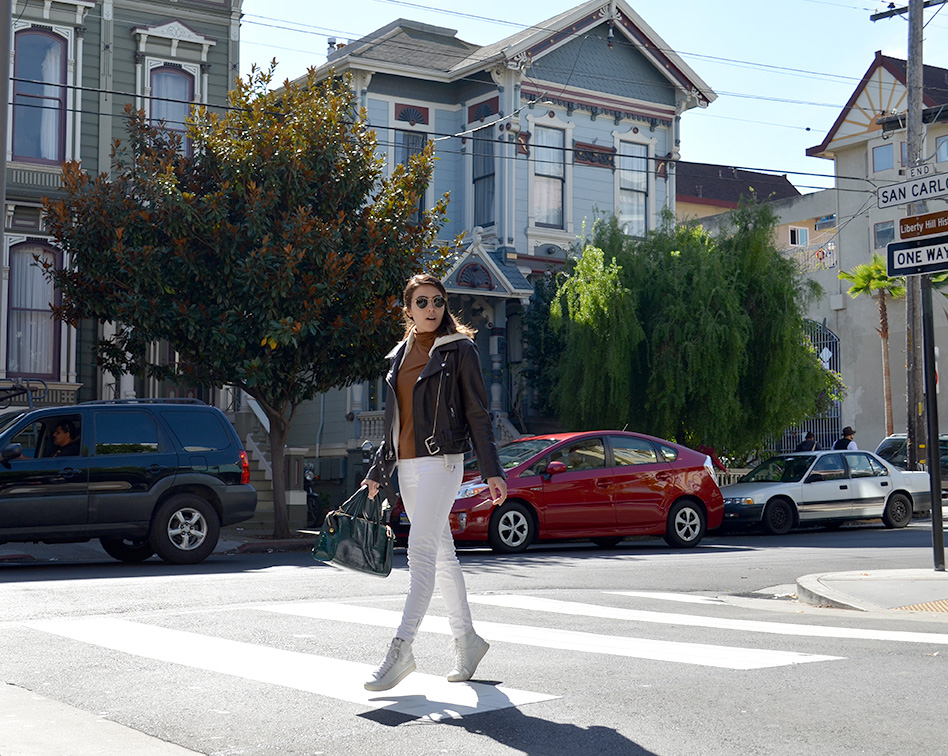 Sunday Funday-Leather-jacket-San-Francisco-Style-KarlaVargas-Style-Sfstreetstyle-Fallstyle-fall2016-falllook-whitejeans