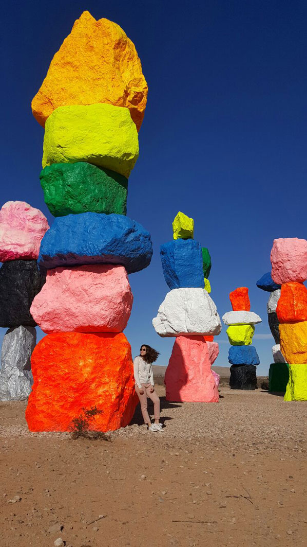LasVegas-SevenMagicMountains-Travel-Trip-RpadTrip-ArtWork-Vegas-KarlaVargas
