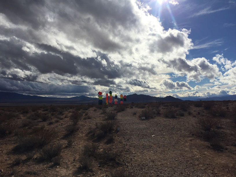 LasVegas-SevenMagicMountains-Travel-Trip-RpadTrip-ArtWork-Vegas-KarlaVargas