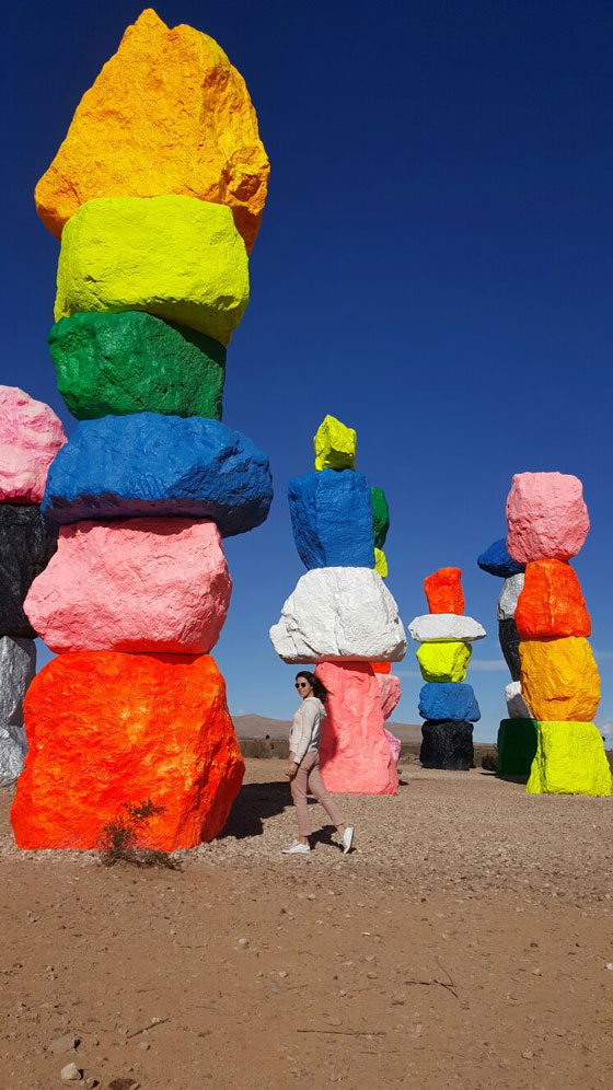 LasVegas-SevenMagicMountains-Travel-Trip-RpadTrip-ArtWork-Vegas-KarlaVargas