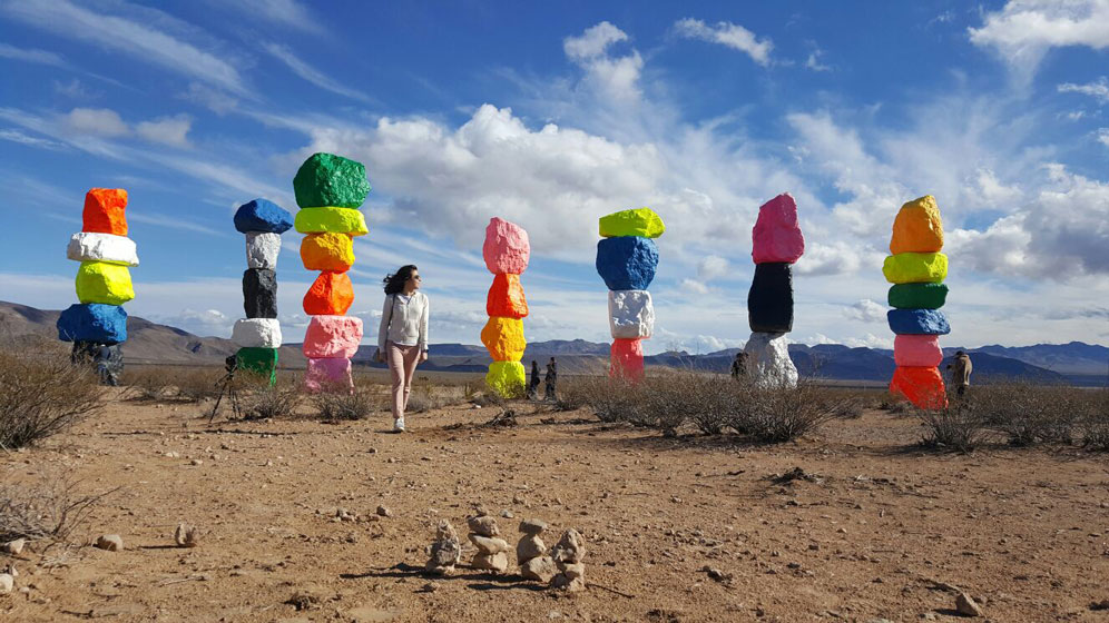 LasVegas-SevenMagicMountains-Travel-Trip-RpadTrip-ArtWork-Vegas-KarlaVargas