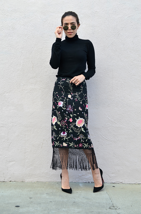 KarlaVargas-EmbroiderySkirt-SanDiegoBlogger-SanFranciscoBlogger-christianlouboutinpumps
