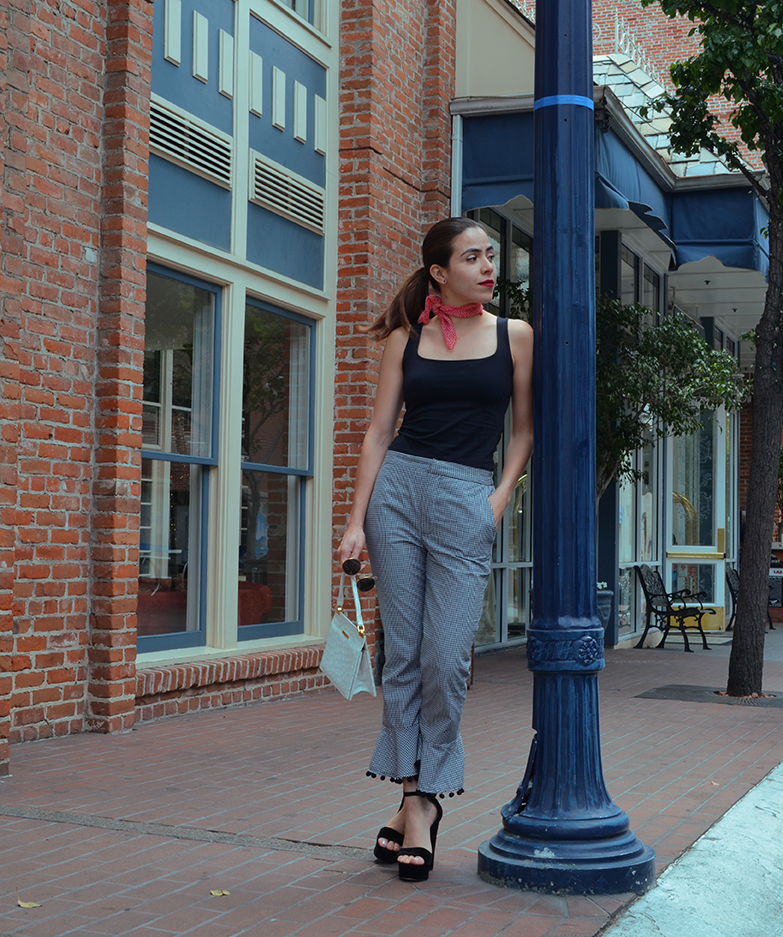 HortonPlazaHotel-SanDiego-KarlaVargas-MyStyle-MyStylosophy-GinghamPants-Summer2017-HowToWearHingham-VintageStyle-SanDiegoStyleBlogger-MexicanBlogger