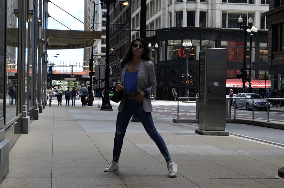 chicagostyle-personalstyle-style-bluejeans-jeans-whotowear-whatiwear-travellook-look-karlavargas