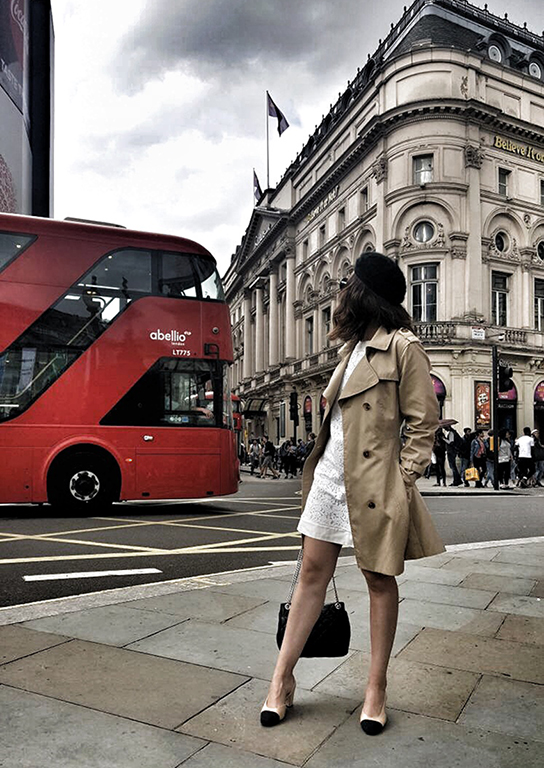 London, Picadilli, MyStylosophy, KarlaVargas,60s,60Style,Chanel,ChanelShoes,Fall2017, Fall Style 2017