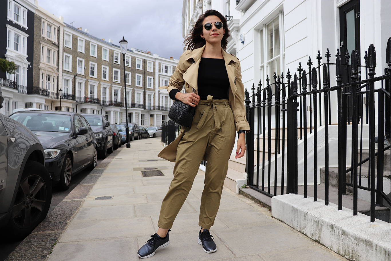 London-LondonTravel-HowToWear-ThisIsHowITravel-KarlaVargas-MyStylosophy-TrenchCoat-NottinHill