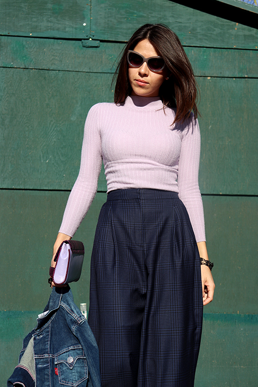 PurpleTop-BluePants-BlueCullottes-purpleclutch-KarlaVargas-FallStyle-SanDiegoStyle-SanDiegoStyleBlogger-Balboa-Balboapark