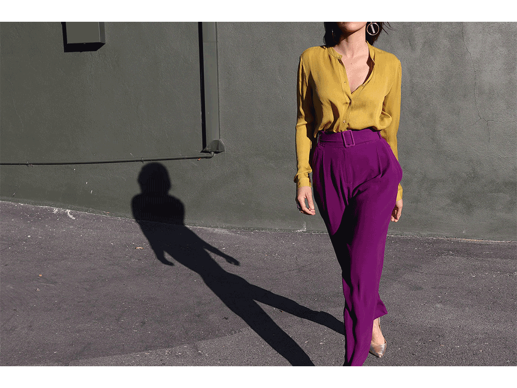 HowToWear-PantalonesMorados-PurplePants-70slook-70sStyle-80sStyle-KarlaVargas-MyStylosophy-StatementEarrings