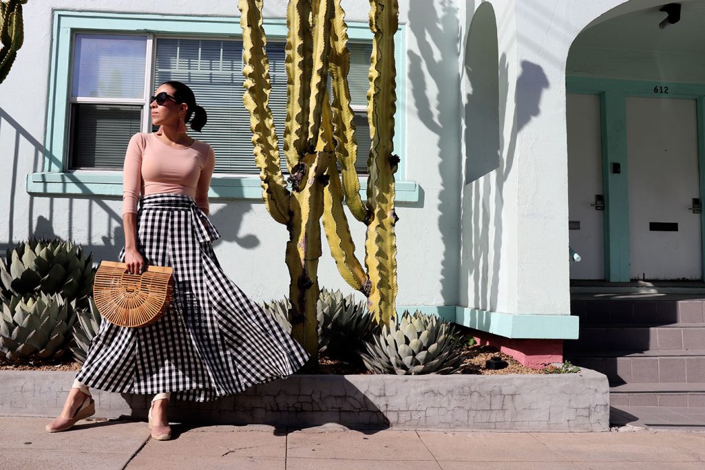 KarlaVargas-MyStylosophy-PersonalStyle-millennialpink-whowhatwear-target-targetstyle-whowhatwearskirt