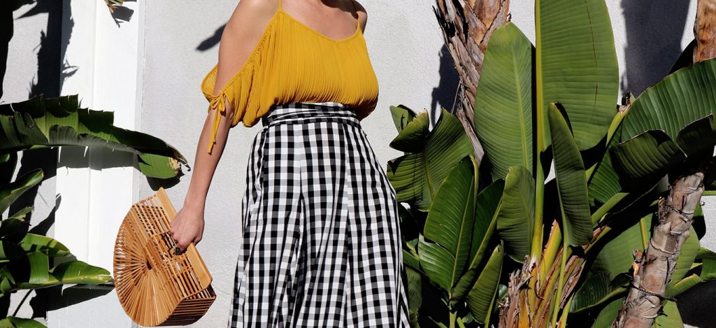 Skirt-gingham-summer2018-summertime-summerstyle-sandiegostyleblogger-sdstyle-cultgaiabag-cultgaia