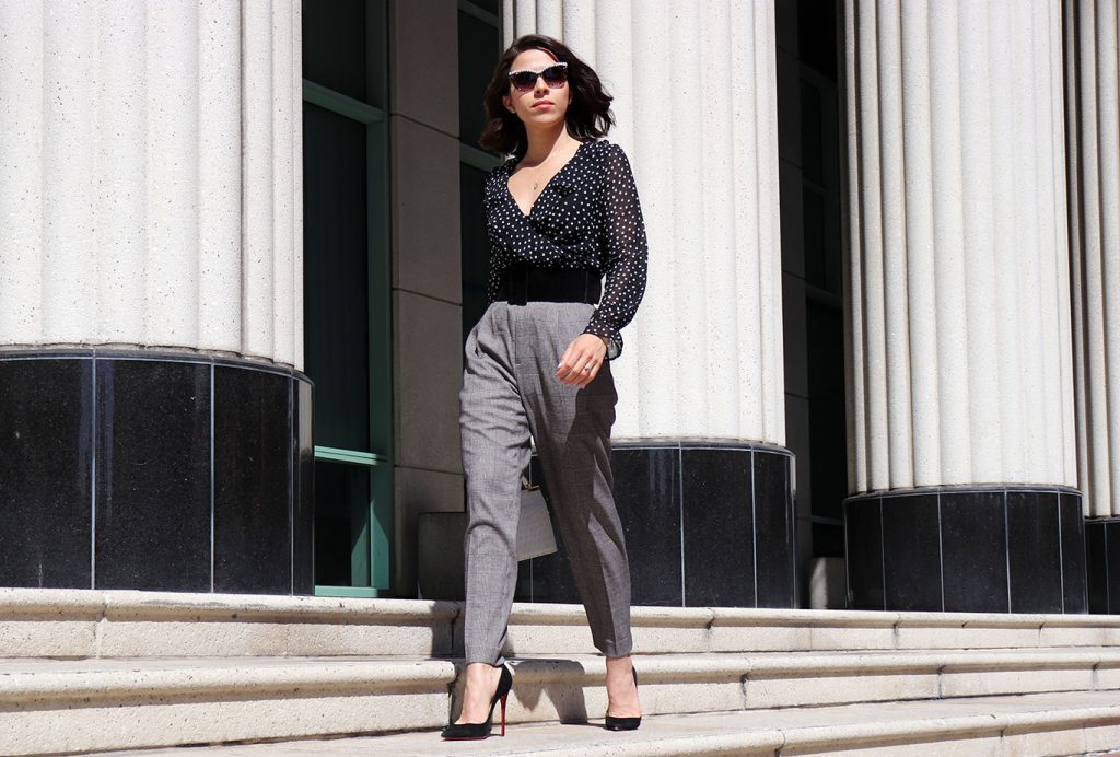 polkadots-polkadotdress-checkpants-checktrousers-spring2018-springstyle-karlavargas