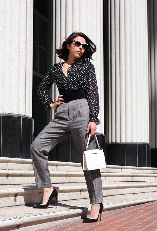 polkadots-polkadotdress-checkpants-checktrousers-spring2018-springstyle-karlavargas