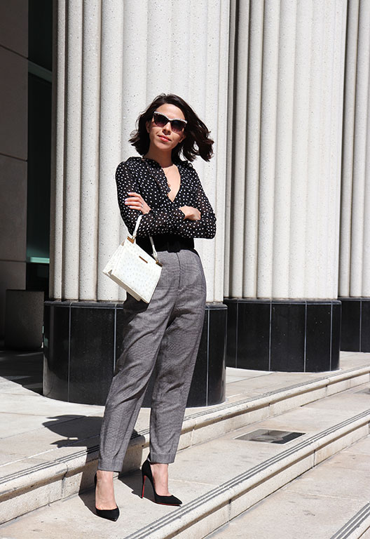 polkadots-polkadotdress-checkpants-checktrousers-spring2018-springstyle-karlavargas