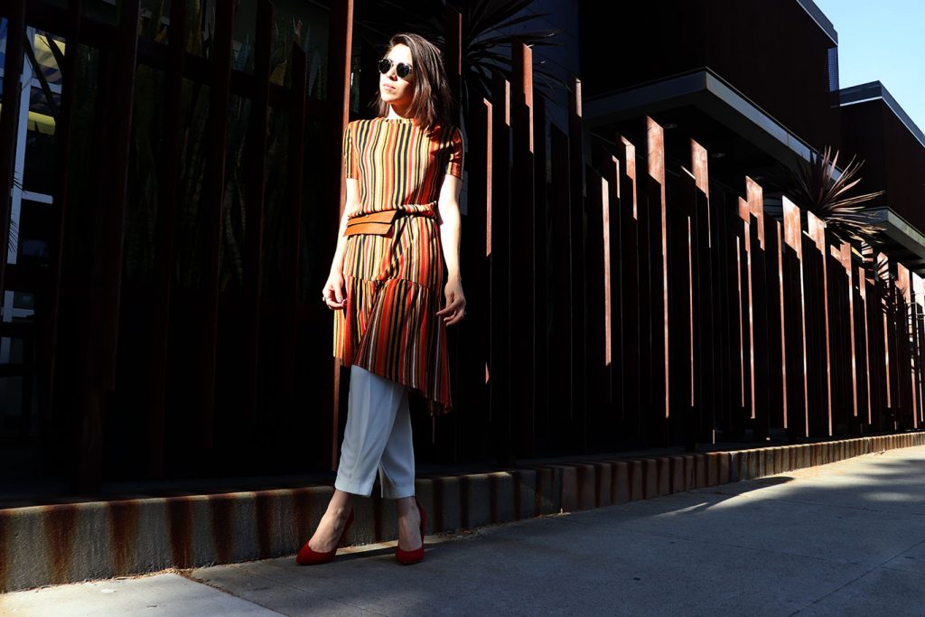 StripedLook-PersonalStyle-PersonalBlog-MyStylosophy-FunnyPacks-Trends2018-SpringTrends-Spring2018-RedPumps-WhitePants