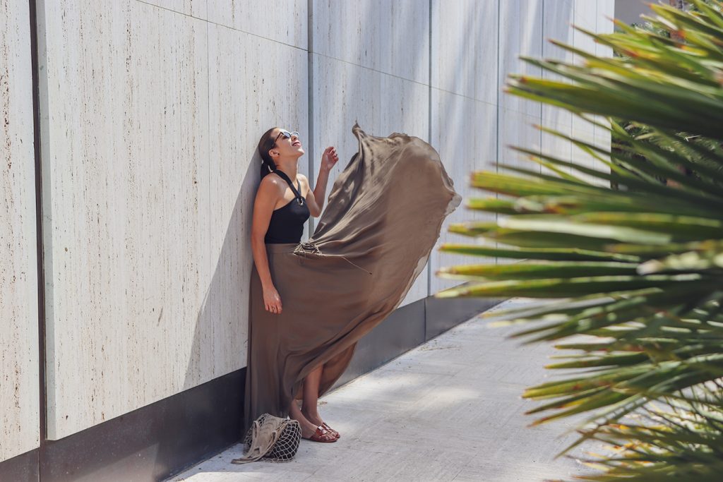 Shopping-ShoppingHabits-MyStyle-Early20s-KarlaVargas-SilkSkirt-ShopSmart