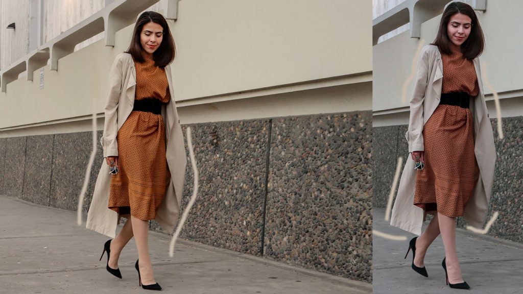 shoulderpads-karlavargas-80sstyle-plaidblazer-fall-fallstyle-vintagedress-sustainablefashion