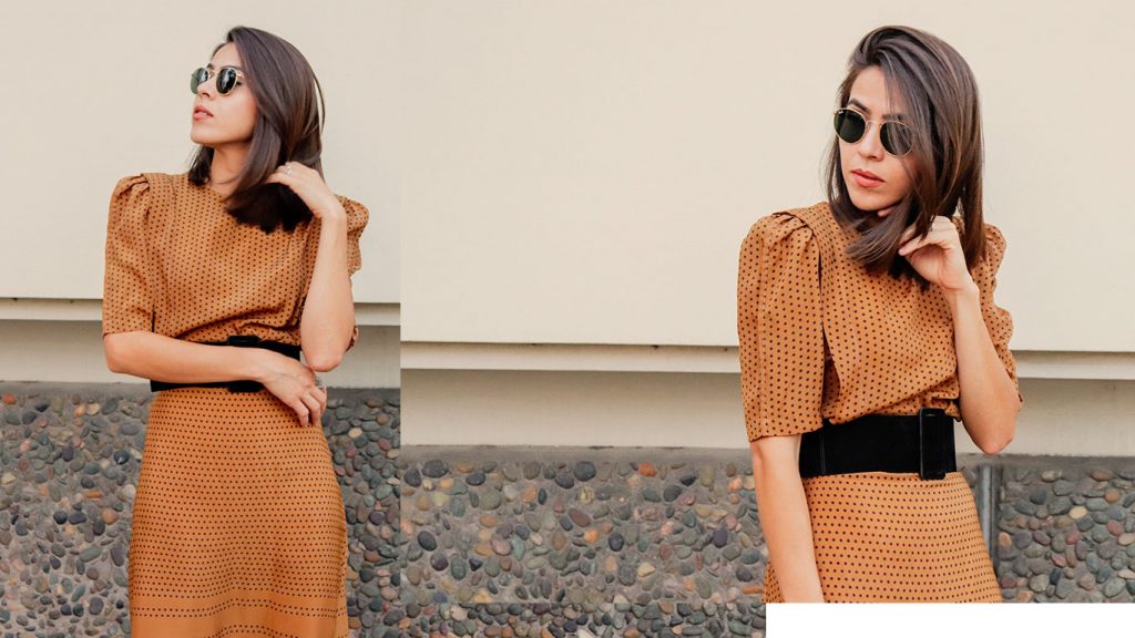 shoulderpads-karlavargas-80sstyle-plaidblazer-fall-fallstyle-vintagedress-sustainablefashion