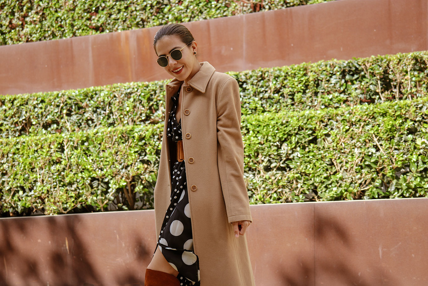 Fall-FallStyle-karlavargas-polkadot-polkadotdress-dressfall-falldress-karlavargas-coat-fallstyleideas-fall2018