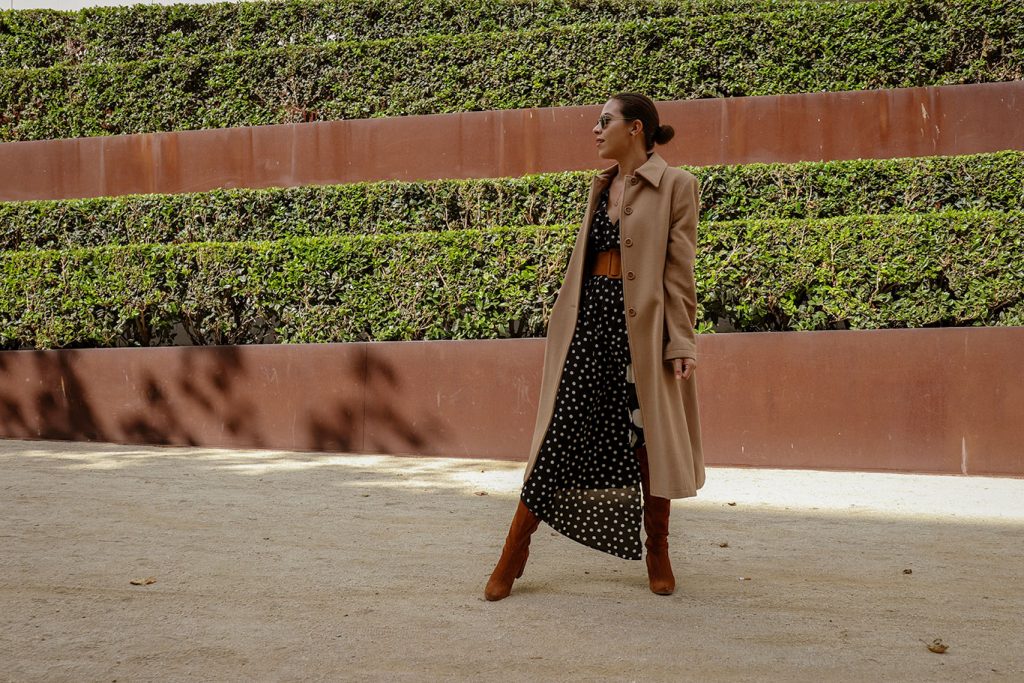 Fall-FallStyle-karlavargas-polkadot-polkadotdress-dressfall-falldress-karlavargas-coat-fallstyleideas-fall2018