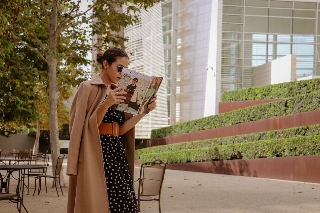 Fall-FallStyle-karlavargas-polkadot-polkadotdress-dressfall-falldress-karlavargas-coat-fallstyleideas-fall2018