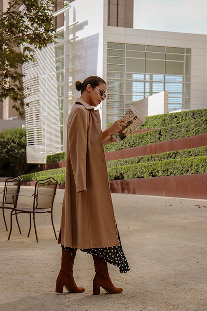 Fall-FallStyle-karlavargas-polkadot-polkadotdress-dressfall-falldress-karlavargas-coat-fallstyleideas-fall2018