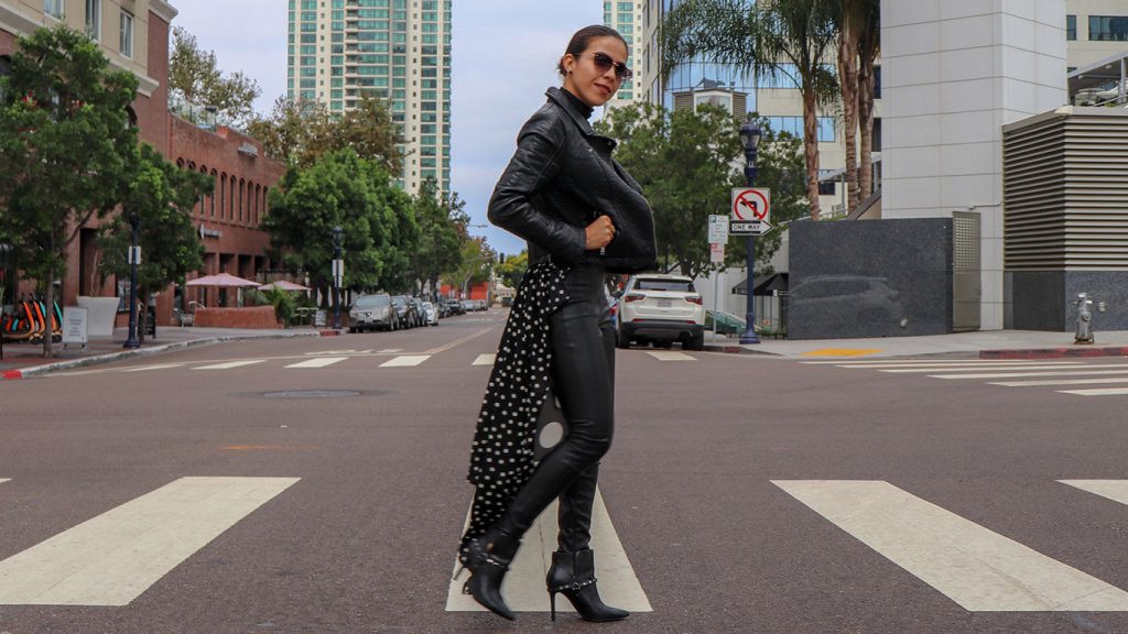 PolkaDotDress-HowTo-HowToWear-HowToStyle-PersonalStyle-FallStyle-BlackBoots-BlackBoots-FallBoots-KarlaVargas