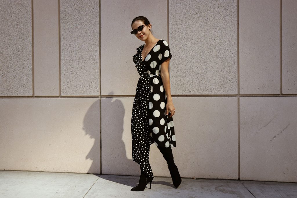 howto-howtowear-polkadot-polkadotdress-sandiegoblogger-styleblogger-howtowear-fallstyle