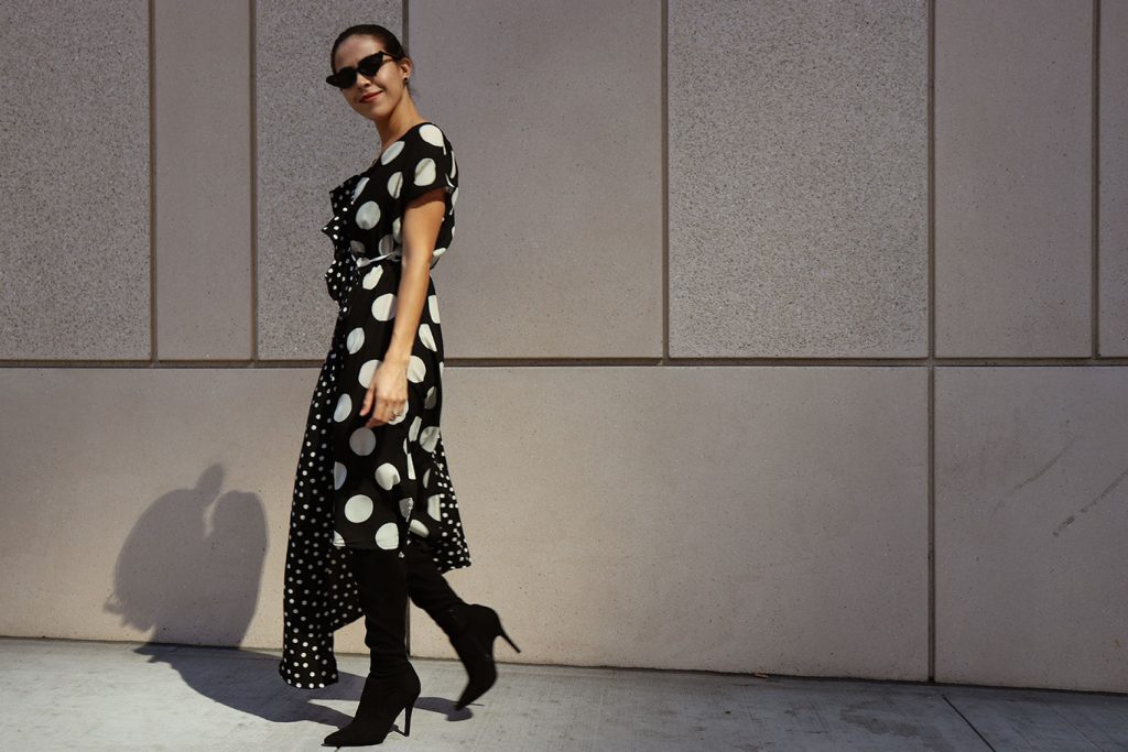 howto-howtowear-polkadot-polkadotdress-sandiegoblogger-styleblogger-howtowear-fallstyle