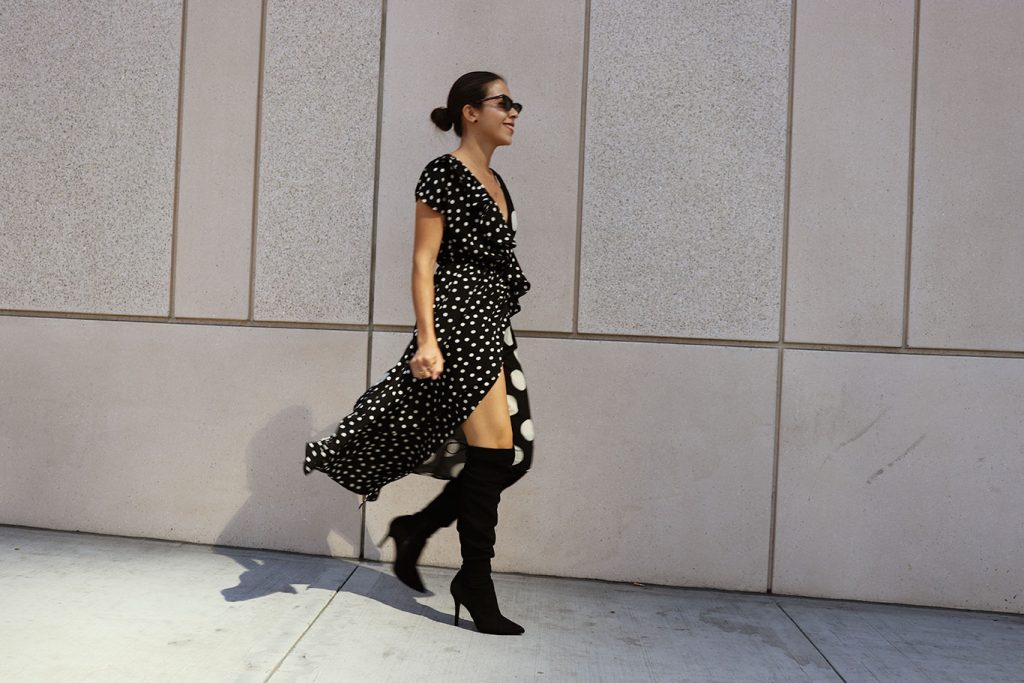 howto-howtowear-polkadot-polkadotdress-sandiegoblogger-styleblogger-howtowear-fallstyle