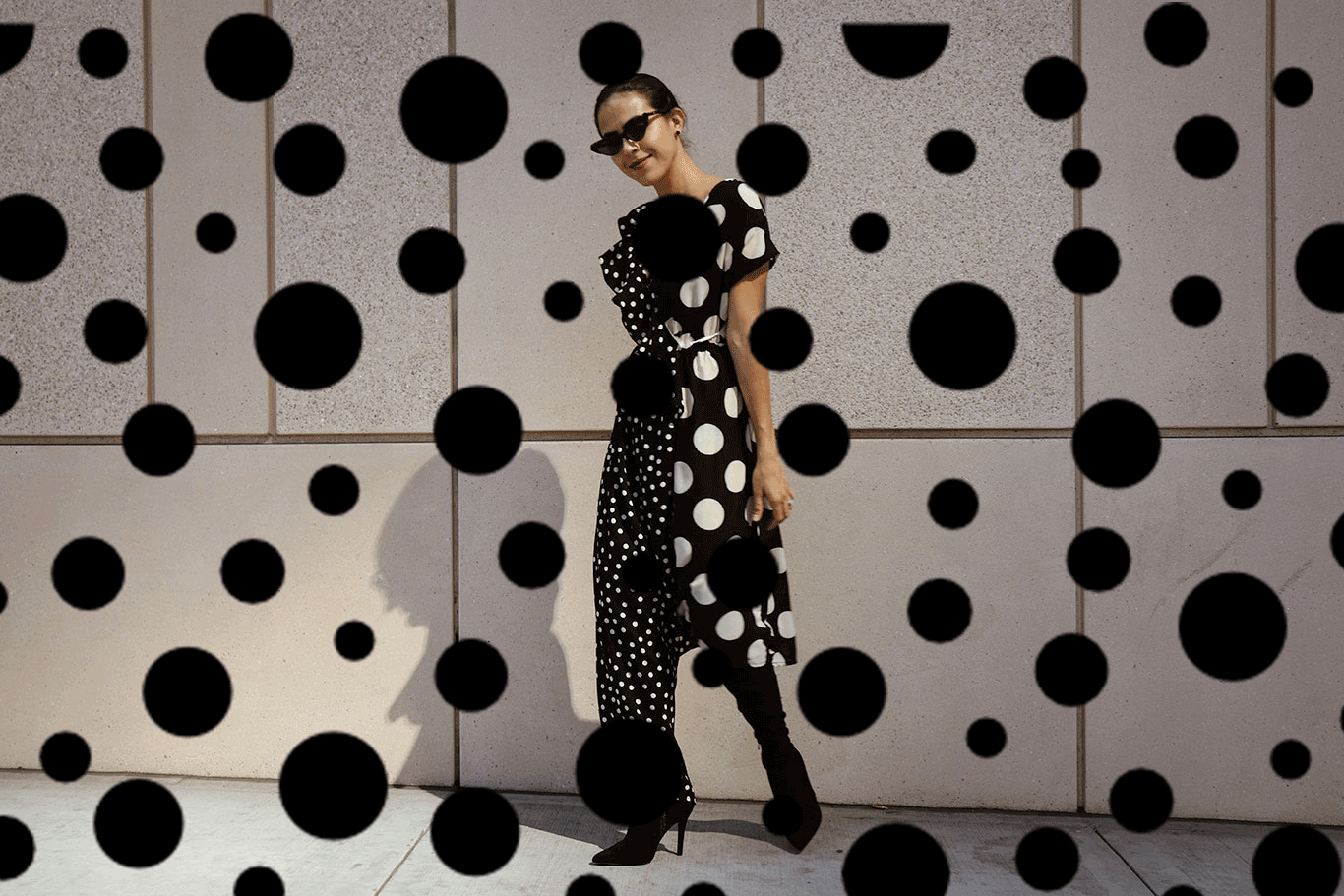 howto-howtowear-polkadot-polkadotdress-sandiegoblogger-styleblogger-howtowear-fallstyle-falltrends-fall2018prints-fall2019