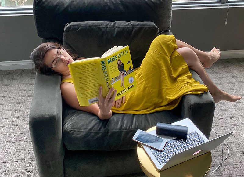 Rich bitch book best way to cope quarantine