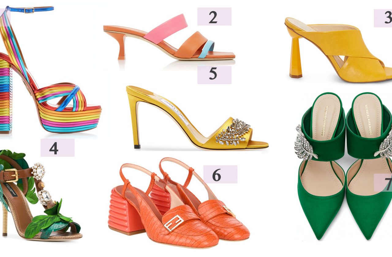 Summer Shoe Trends 2020