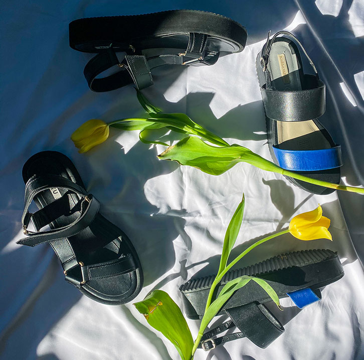 Black platforms summer 2020 style