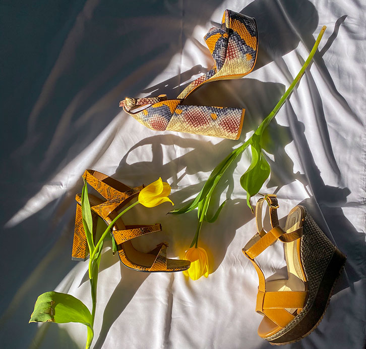 Spring Summer Shoes made in Leon Gto Mexico