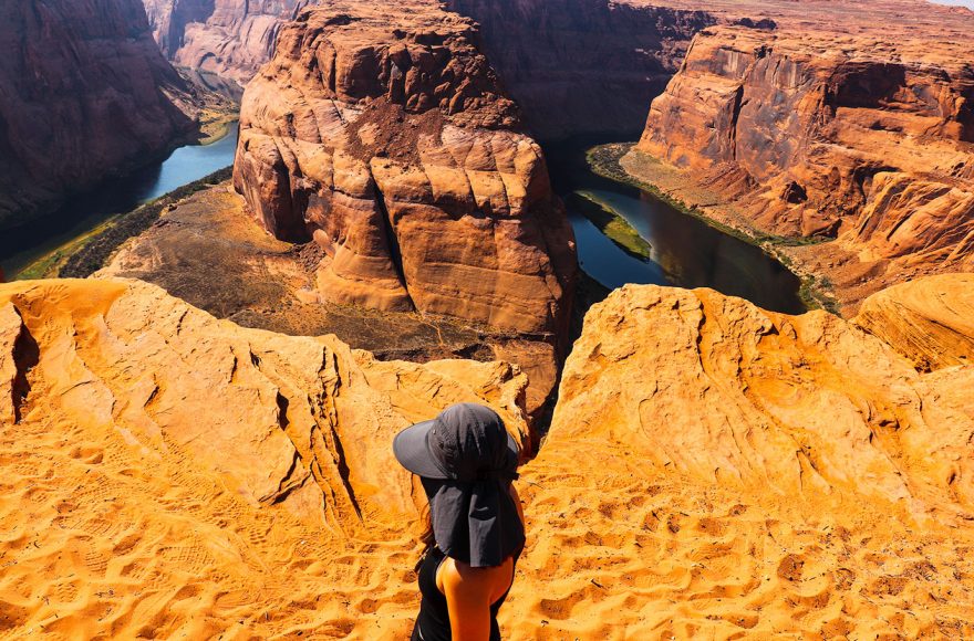 Horseshoe bend Page Arizona