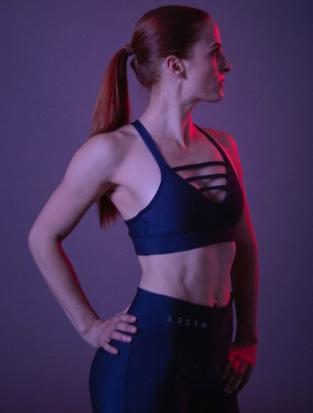 Brunas ejercicio en casa