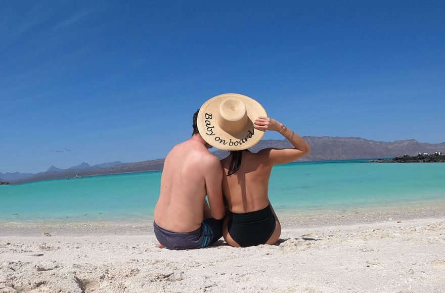 Baby on board picture